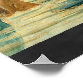 Die Krönung der Jungfrau durch Filippino Lippi Poster (Ecke)