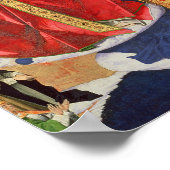 Die Krönung der Jungfrau, fertig gestellt 1454 Poster (Ecke)