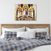 Die Krönung der Jungfrau Leinwanddruck (Insitu (Schlafzimmer))