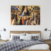 Die Krönung der Jungfrau Leinwanddruck (Insitu (Schlafzimmer))