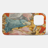 Die Krönung der Jungfrau mit dem Trinity Oil Case-Mate iPhone Hülle (Rückseite (Horizontal))