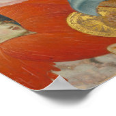 Die Krönung der Jungfrau mit dem Trinity Oil Poster (Ecke)