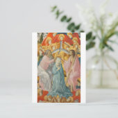 Die Krönung der Jungfrau mit der Dreifaltigkeit, d Postkarte (Stehend Vorderseite)