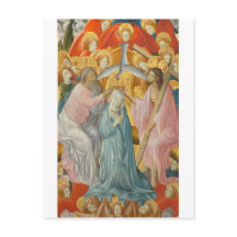 Die Krönung der Jungfrau mit der Dreifaltigkeit, d