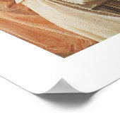 Die Krönung der Jungfrau Poster (Ecke)