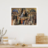 Die Krönung der Jungfrau Poster (Küche)