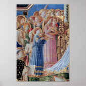 Die Krönung der Jungfrau Poster (Vorne)