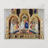 Die Krönung der Jungfrau Postkarte (Vorderseite)