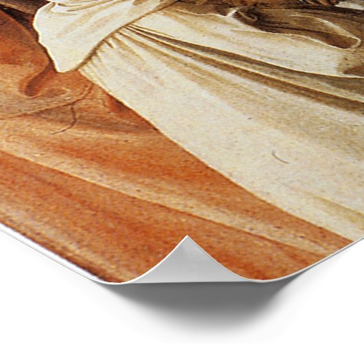 Die Krönung der Jungfrau-Puppe Poster (Ecke)