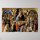 Die Krönung der Jungfrau-Puppe Poster (Vorne)