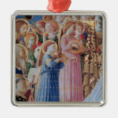 Die Krönung der Jungfrau Silbernes Ornament (Vorne)