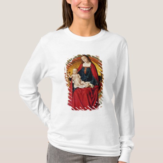 Die Krönung der Jungfrau T-Shirt (Vorderseite)