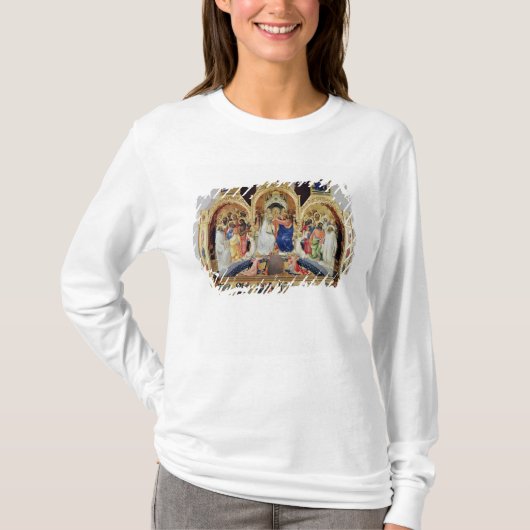 Die Krönung der Jungfrau T-Shirt (Vorderseite)
