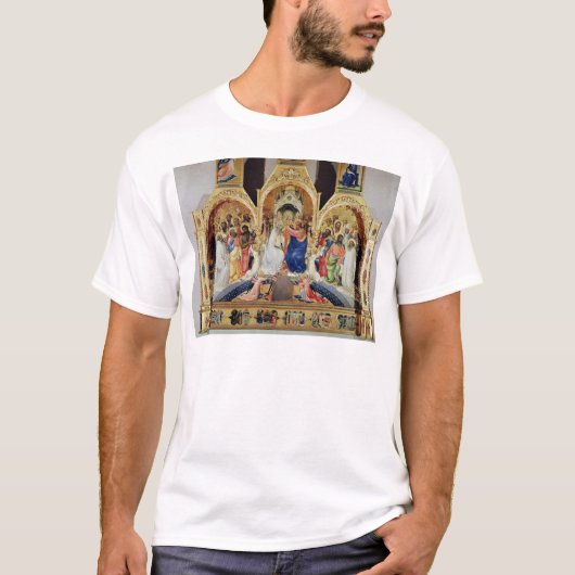 Die Krönung der Jungfrau T-Shirt (Vorderseite)