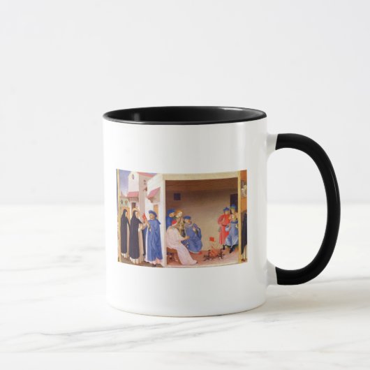 Die Krönung der Jungfrau Tasse (Rechts)