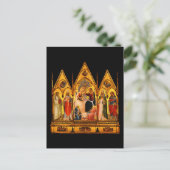 Die Krönung der Jungfrau und der Heiligen im Mitte Postkarte (Stehend Vorderseite)