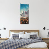 Die Krönung der Kaiserin Leinwanddruck (Insitu (Schlafzimmer))