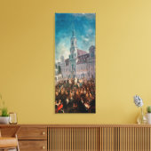 Die Krönung der Kaiserin Leinwanddruck (Insitu (Wohnzimmer))
