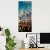 Die Krönung der Kaiserin Poster (Heimbüro)