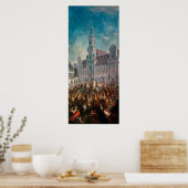 Die Krönung der Kaiserin Poster (Küche)