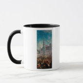 Die Krönung der Kaiserin Tasse (Links)