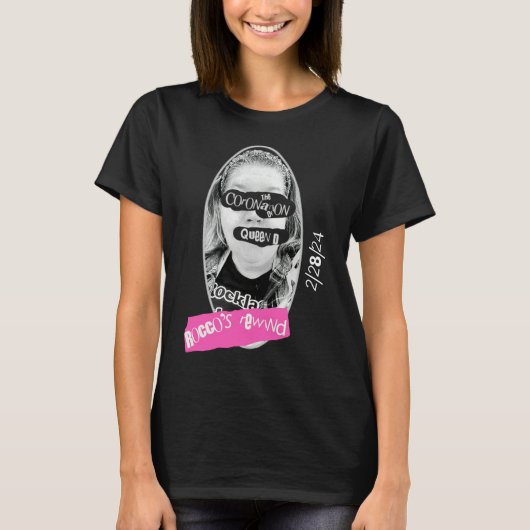 Die Krönung der Königin D T-Shirt (Vorderseite)