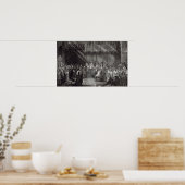 Die Krönung der Königin Poster (Küche)