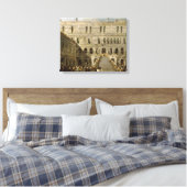 Die Krönung des Dogen von Venedig Leinwanddruck (Insitu (Schlafzimmer))