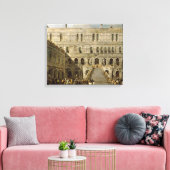 Die Krönung des Dogen von Venedig Leinwanddruck (Insitu (Wohnzimmer))