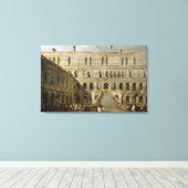 Die Krönung des Dogen von Venedig Leinwanddruck (Insitu (Holzboden))