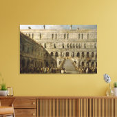 Die Krönung des Dogen von Venedig Leinwanddruck (Insitu (Wohnzimmer))