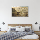 Die Krönung des Dogen von Venedig Leinwanddruck (Insitu (Schlafzimmer))