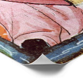 Die Krönung des Kaisers Charlemagne Poster (Ecke)