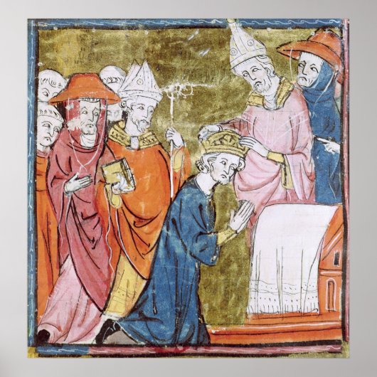Die Krönung des Kaisers Charlemagne Poster (Vorne)