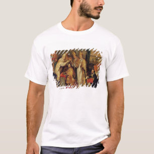 Die Krönung heiligen römischen Kaisers Charless T-Shirt