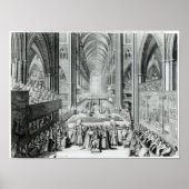 Die Krönung König James II. c.1685 Poster (Vorne)