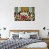 Die Krönung Leinwanddruck (Insitu (Schlafzimmer))