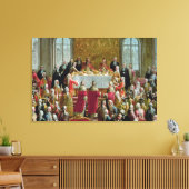 Die Krönung Leinwanddruck (Insitu (Wohnzimmer))
