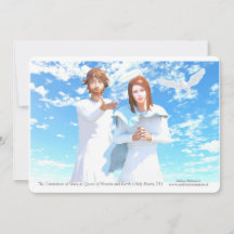 Die Krönung Mariens - Königin des Himmels und der 