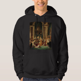 Die Krönung Napoleons durch Jacques-Louis David Hoodie