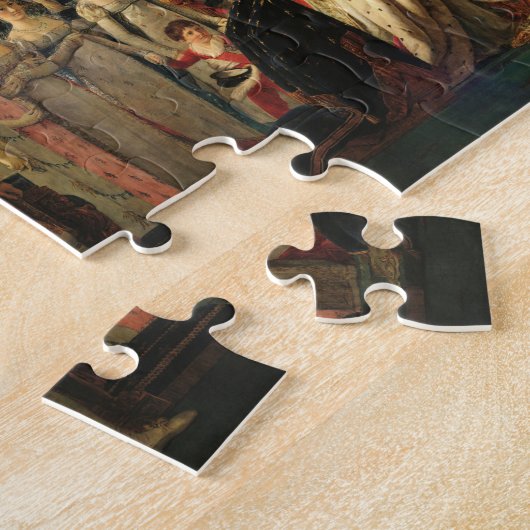 Die Krönung Napoleons durch Jacques-Louis David Puzzle (Seite)