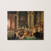 Die Krönung Napoleons durch Jacques-Louis David Puzzle (Horizontal)