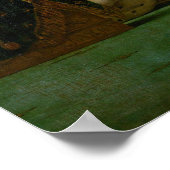 Die Krönung Napoleons Poster (Ecke)