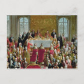 Die Krönung Postkarte (Vorderseite)