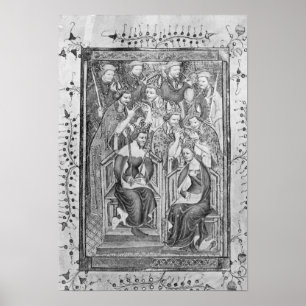 Die Krönung Richard II Poster