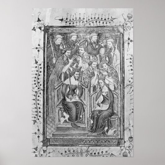 Die Krönung Richard II Poster (Vorne)