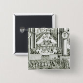 Die Krönung von Charles I Button (Vorne & Hinten)