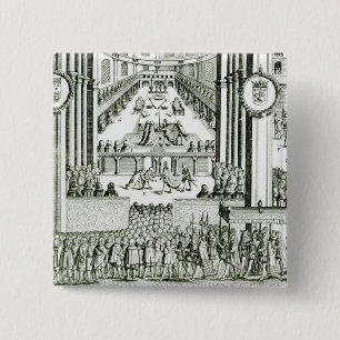 Die Krönung von Charles I Button