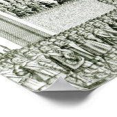 Die Krönung von Charles I. Poster (Ecke)