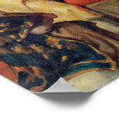 Die Krönung von Charles V Heiliger Römischer Kaise Poster (Ecke)